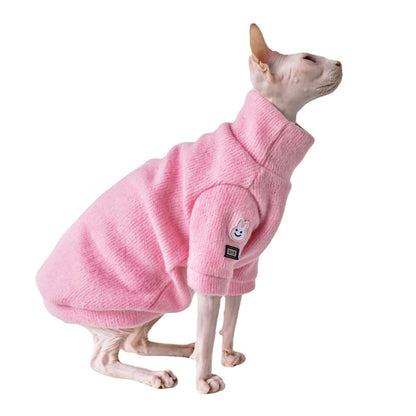 Thickened Warm Hairless Cat Coat In Winter