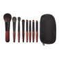 Portable Travel Animal Hair Mini Makeup Brush Suit