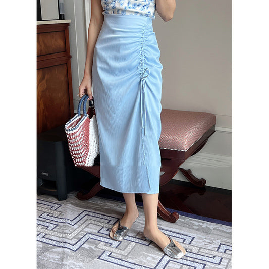 Black Suit Skirt Women's Sweater