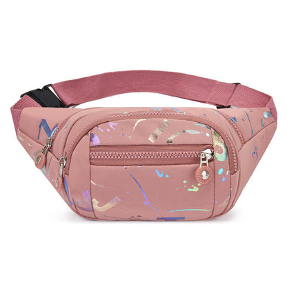 Women's Waist Bag Waterproof Chest Crossbody