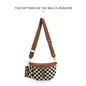 Plaid Waist Trendy All-match Messenger Bag