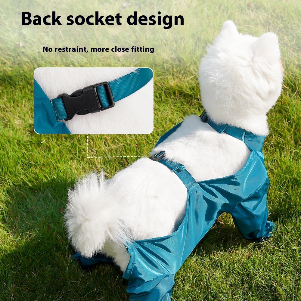 Pet Diaper Bag Belly Jumpsuit Dustproof Pants
