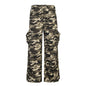 Sports Loose Camouflage Pants Women
