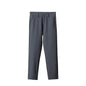 Loose-fitting Casual Draped Wide-leg Floor-length Pants