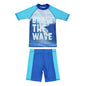 Children's Swimsuit Boys Siamese Hot Spring Quick-drying Sunscreen Swimsuit Boy Cute Swimsuit