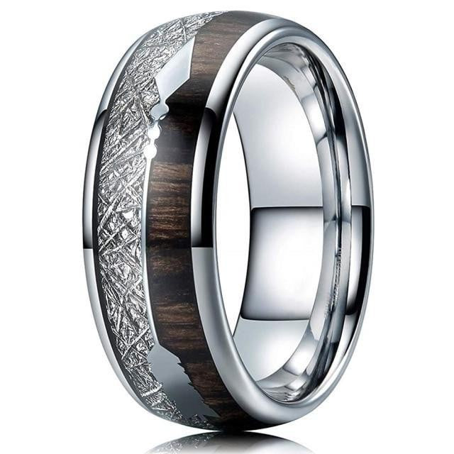 Personality Men And Women Tungsten Ring