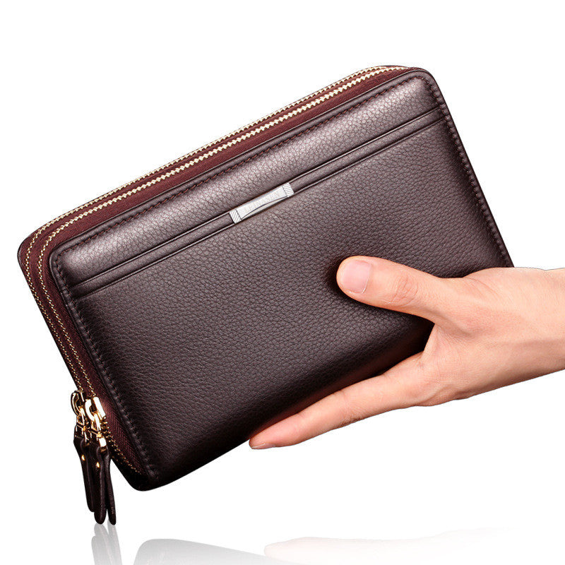 Multi-card men's clutch bag