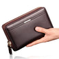 Multi-card men's clutch bag