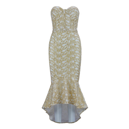 Fishtail MIDI dress