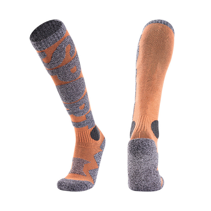 Thermal Over-knee Socks Sports Long Hiking
