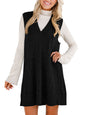 Women's Casual Sweater Suspender Skirt