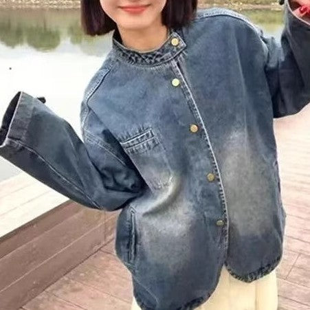 Loose Slim Casual Commuter Blouse For Women