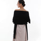 Women's Cashmere-like Scarf Solid Color Tassel Simple All-match Wrap