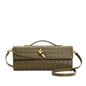 Woven Bag Shoulder Fashion Clutch Crossbody Bag