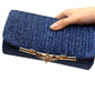rls Wedding Clutches Handbag Chain Shoulder Bag Bolsas Mujer