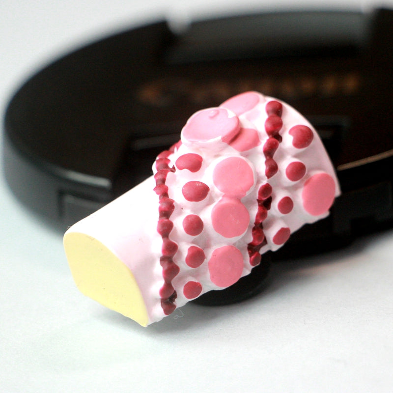 Shoe Flower Lollipop Macaron Cave Shoes Decoration Flower Hole Hole School Bag Decoration