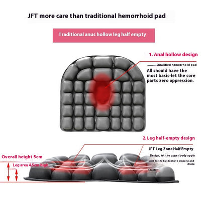 3D Airbag Hemorrhoids Cushion Massage Airbag Cushion
