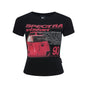 Lady Hot Girl Short Print T-shirt