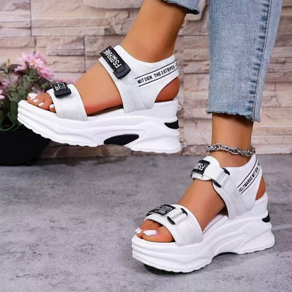 Summer Wedge Sandals Women's Platform Sports Beach Shoes