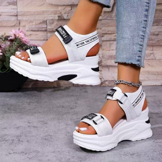 Summer Wedge Sandals Women's Platform Sports Beach Shoes