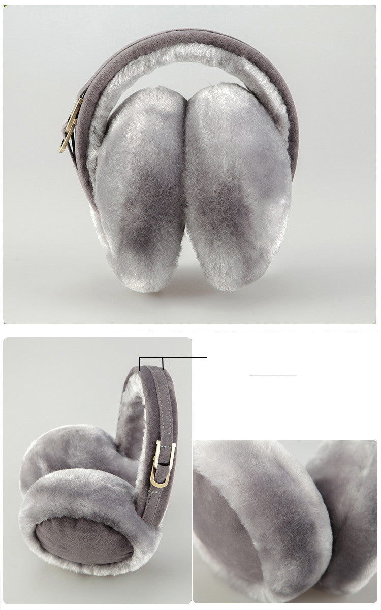 Couple's Plush Warm Earmuffs For Men And Women