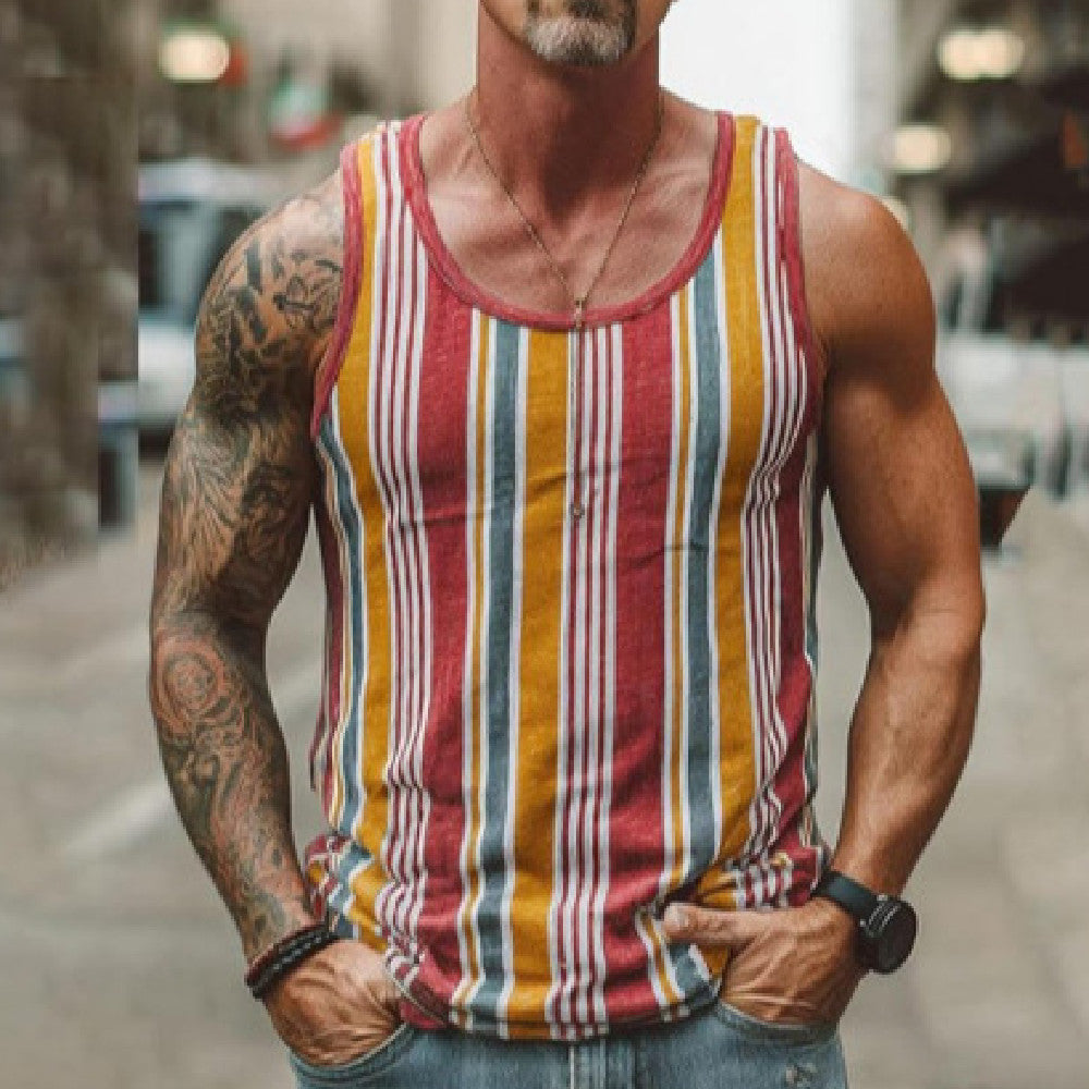 Men's Tops Are Breathable And Comfortable