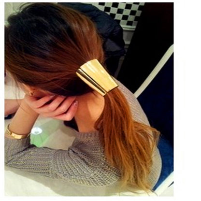 Women's Hair Band Metal Hair Ring
