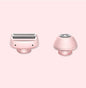 2 In 1 Hair Removal Epilator USB Rechargeable Trimmer Women Body Razor Face Leg Armpit Bikini Hand Pubic Shaver Hair Remover
