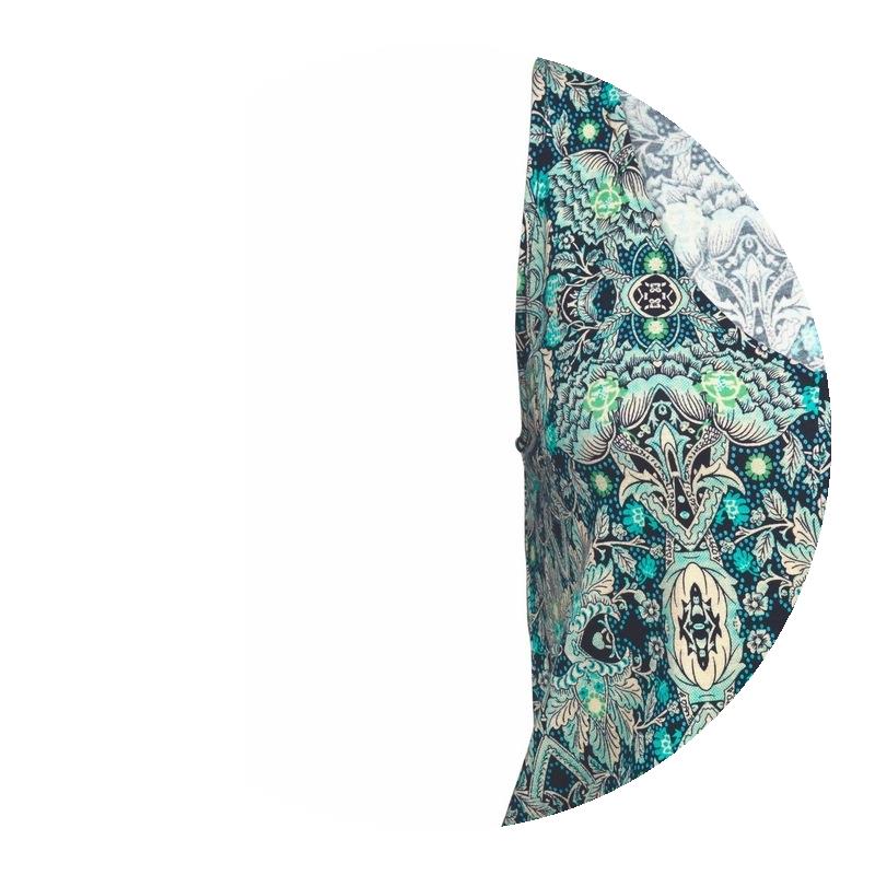 Summer Cool Printing Collar Sleeveless Jumpsuits Sexy Bea