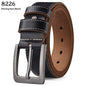 Best-selling Vintage Genuine Cowhide Leather Men's