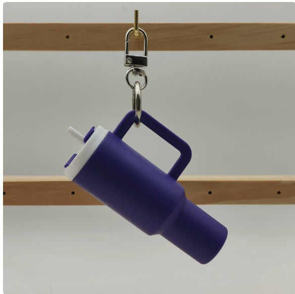 Keychain Pendant Can Hold Lipstick Backpack