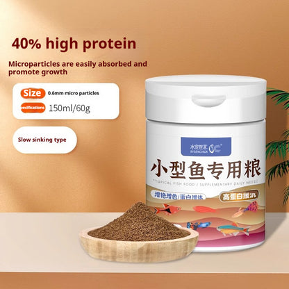 Small Fish Food Traffic Lights Ornamental Fish