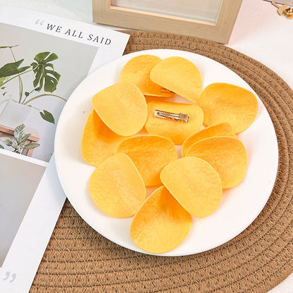 Simulation Snacks Funny Potato Chips Side Clip