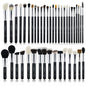 30 PCs Makeup Brush Set Soft Hair Eye Shadow Blush Face Powder Full Set