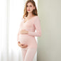 Pajama nursing maternity suit