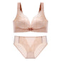 Bra For Women Front Button Underwear Plus Size