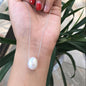 13mm Large Shaped Baroque Pearl Pendant Earring Set