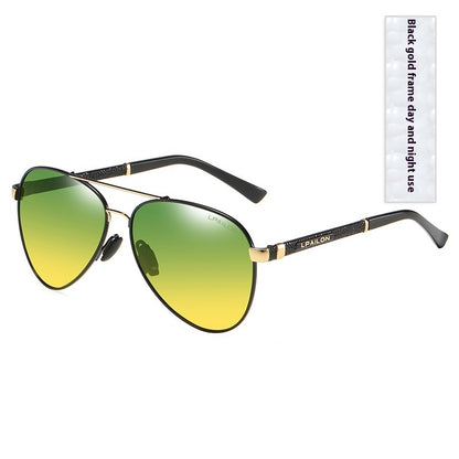 Day And Night Polarized Sunglasses Night Vision Glasses