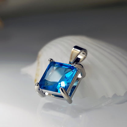 Simple Geometric Personality Metal Necklace