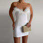 Fashion Party Headband Dress For Women