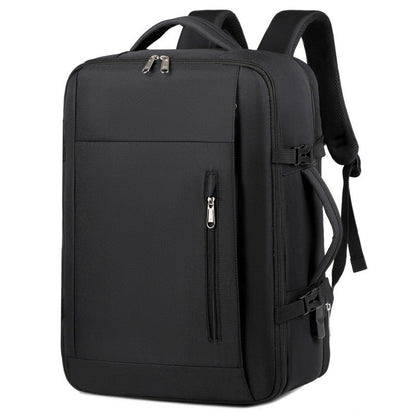 Outdoor Independent Shoe Storage Travel Backpack Oxford Cloth School Bag