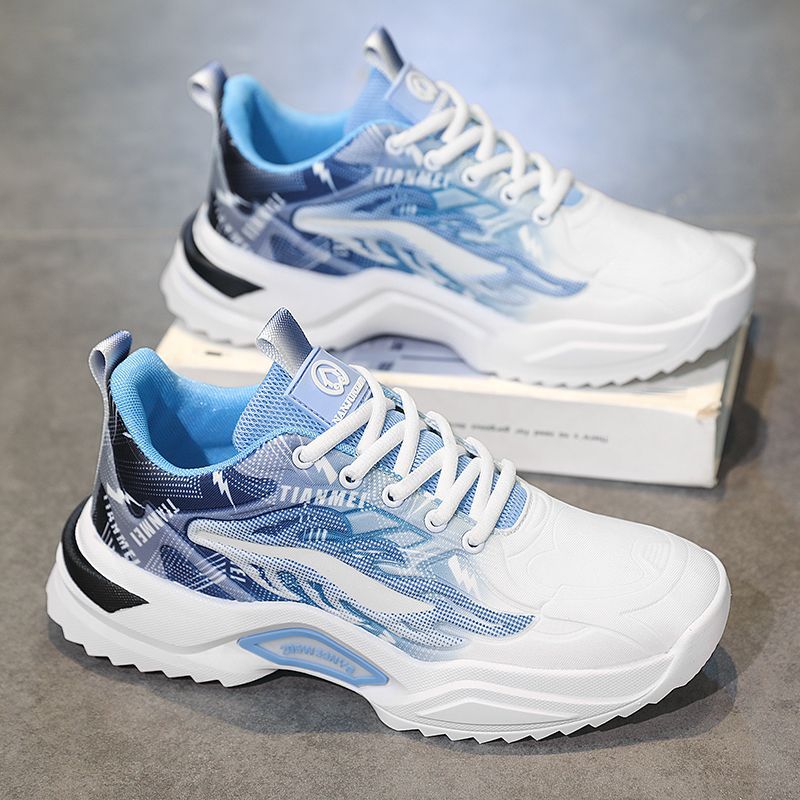 Spring Student Sports Casual Mesh Clunky Versatile Trendy Shoes Breathable Shoes Men