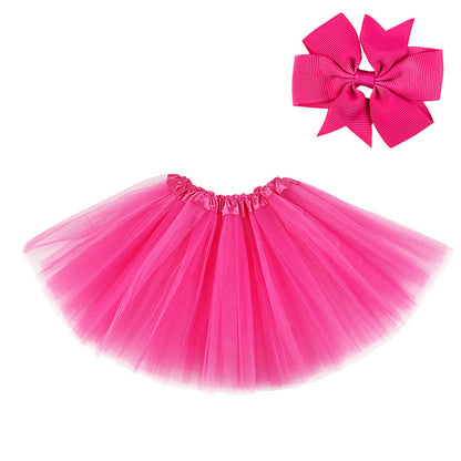 Children's Skirt Mesh Tutu Skirt