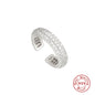 S925 Sterling Silver Light Luxury Diamond Personality Earrings