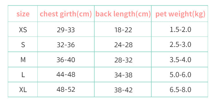 Pet Dog Cat Dress Suspender Skirt