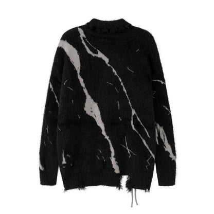 Men's Loose Lazy Turtleneck Sweater