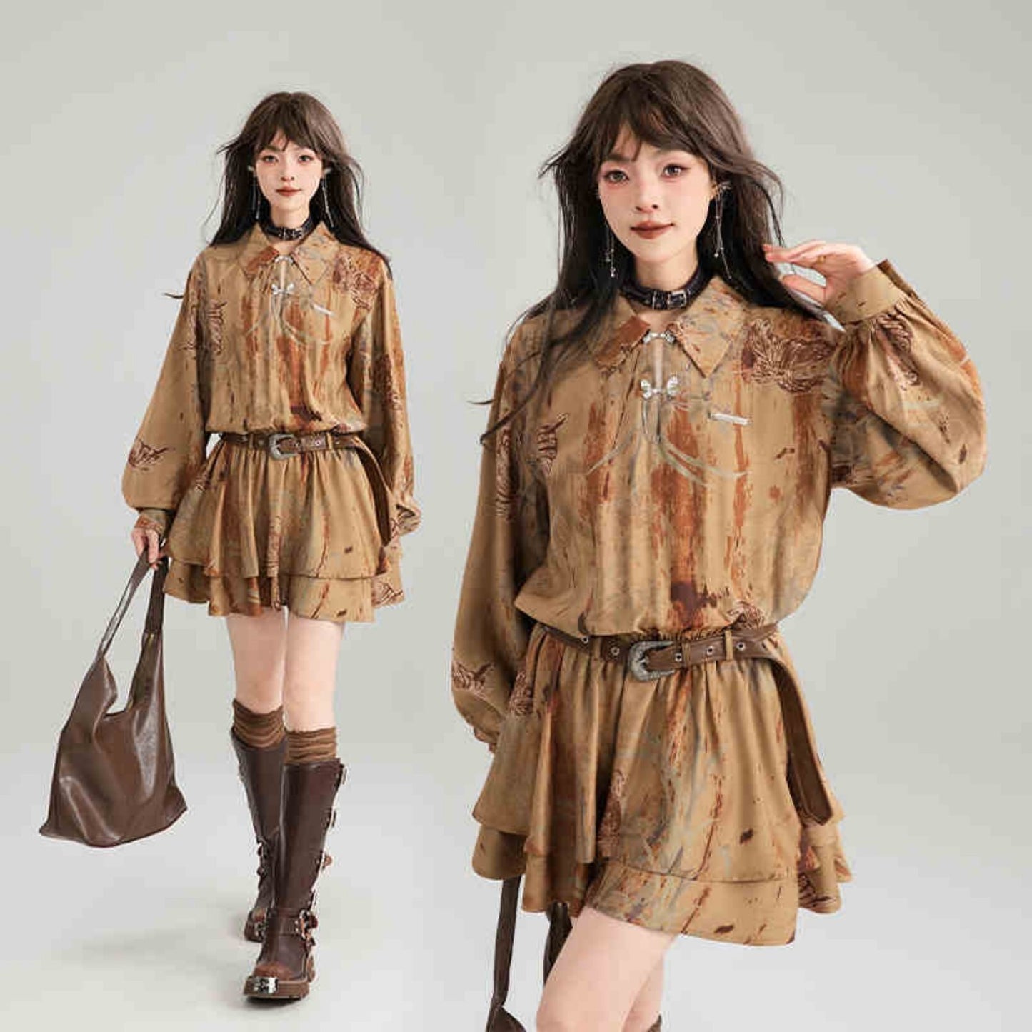 Advanced Brown Leather Jacket For Women