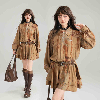 Advanced Brown Leather Jacket For Women