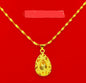 24k Gold Women's Necklace With Gold Plating