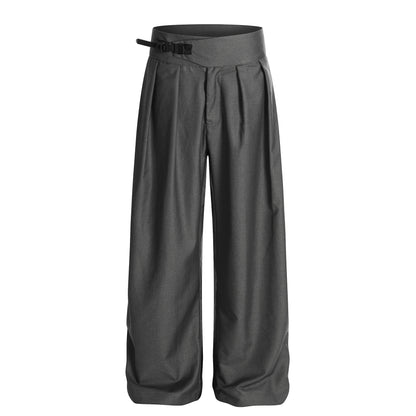 American Retro Unisex Sophisticated Relaxed-Fit Mens Casual Dress Pants